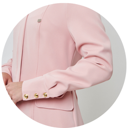 05 jaleco feminino essencia rose