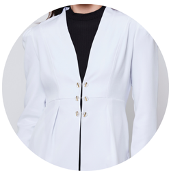 01 jaleco feminino desejo branco