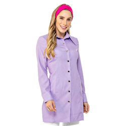 02 jaleco feminino encanto lavanda