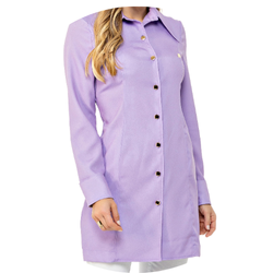 03 jaleco feminino encanto lavanda