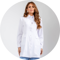 08 jaleco feminino confort branco