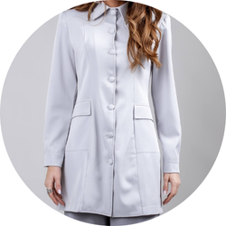 06 jaleco feminino confort cinza claro