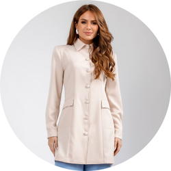 07 jaleco feminino confort nude claro