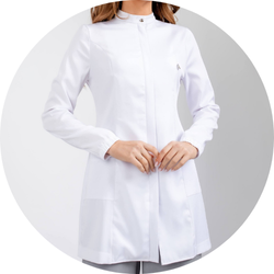 03 jaleco feminino essencial branco