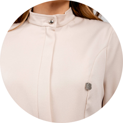 02 jaleco feminino essencial nude claro
