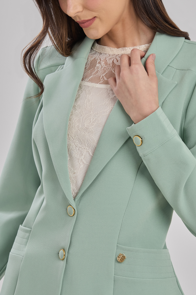 01 jaleco feminino vitta verde claro