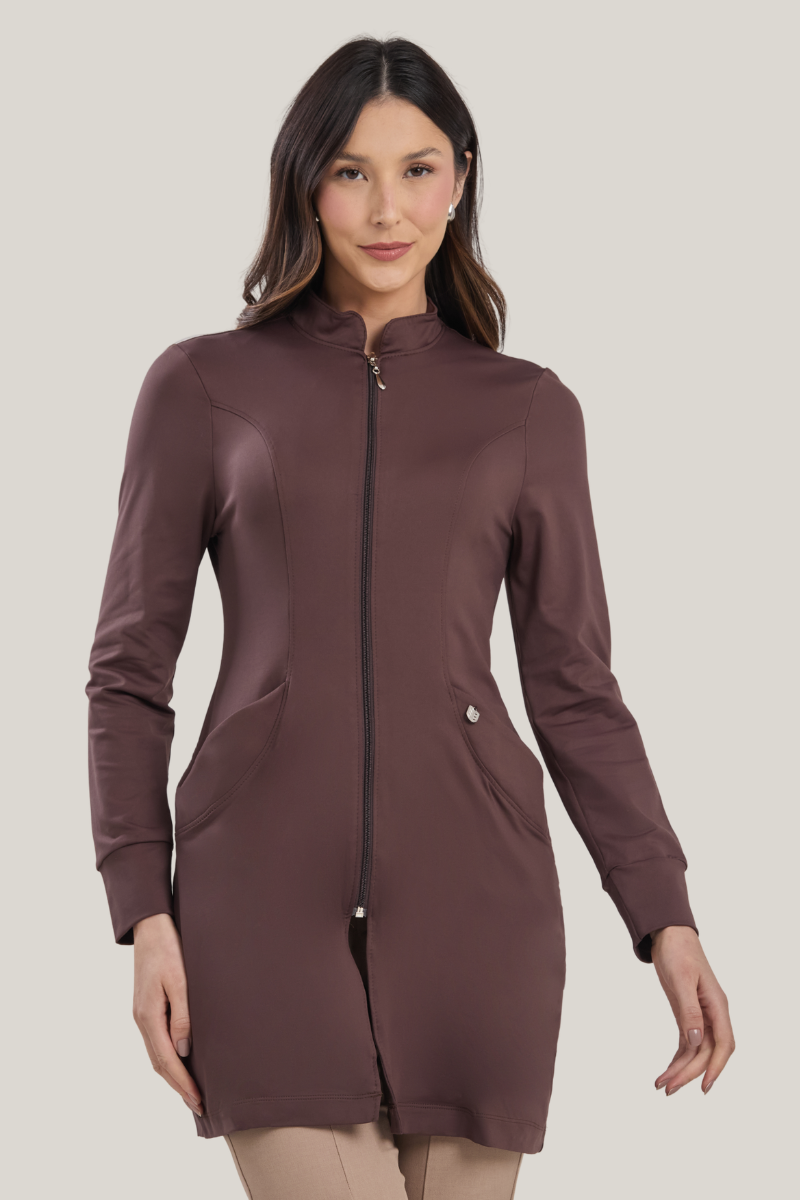 05 jaleco feminino soft mocca
