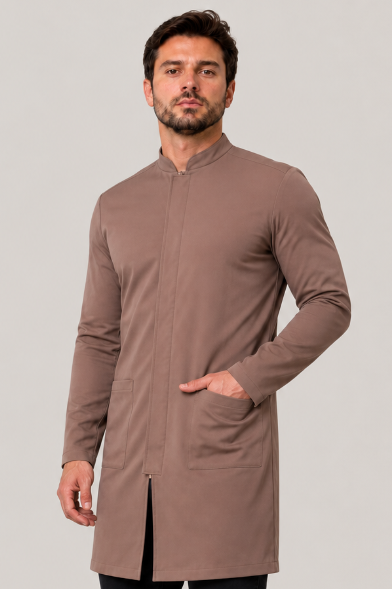 01 jaleco masculino active avela